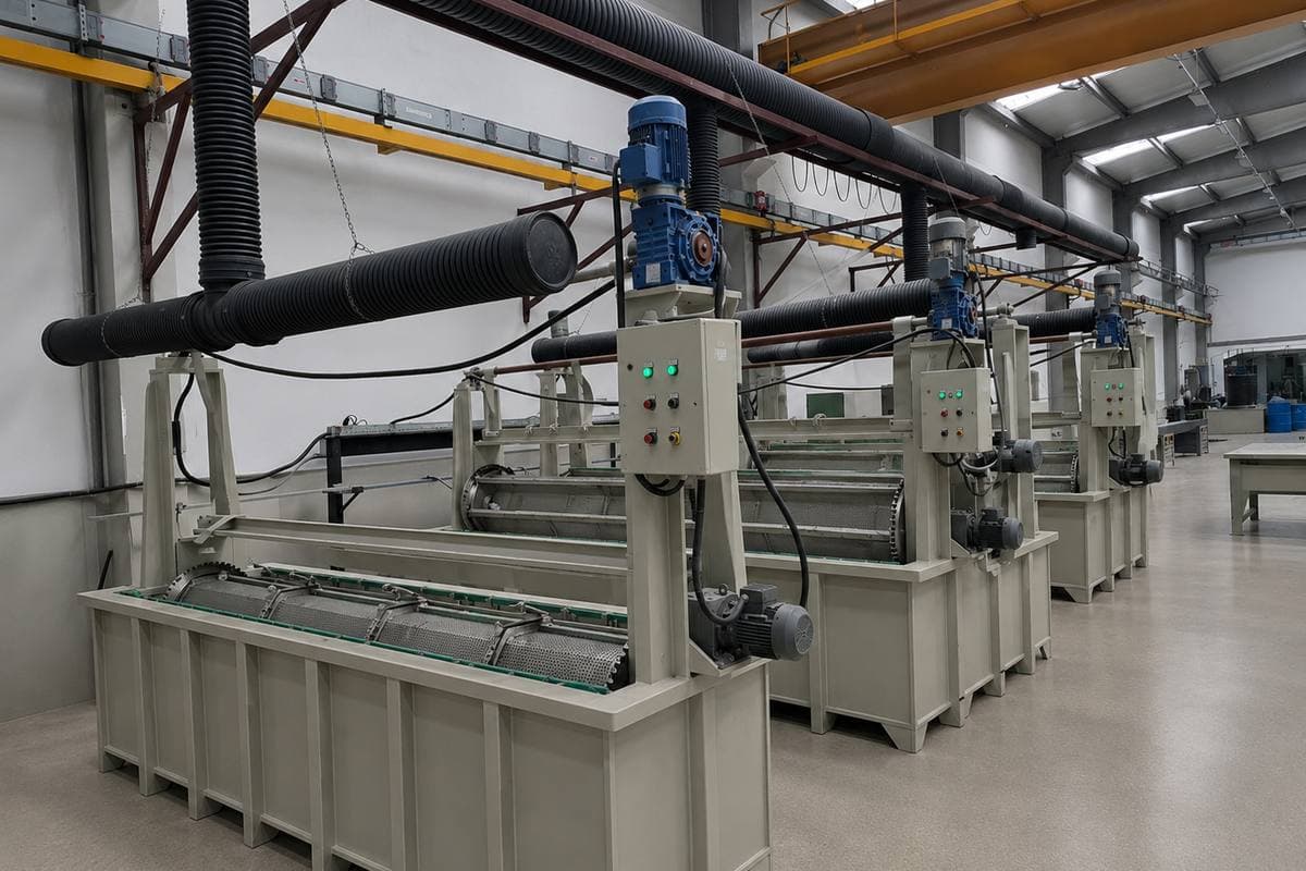 Yeni galvanizlenmiş parçaların yüzeyindeki kristal (spangle) dokusunun makro çekimi