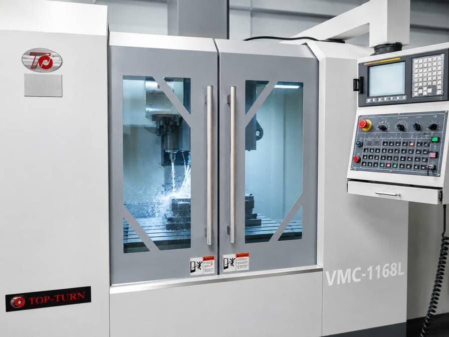 CNC dik işleme merkezi