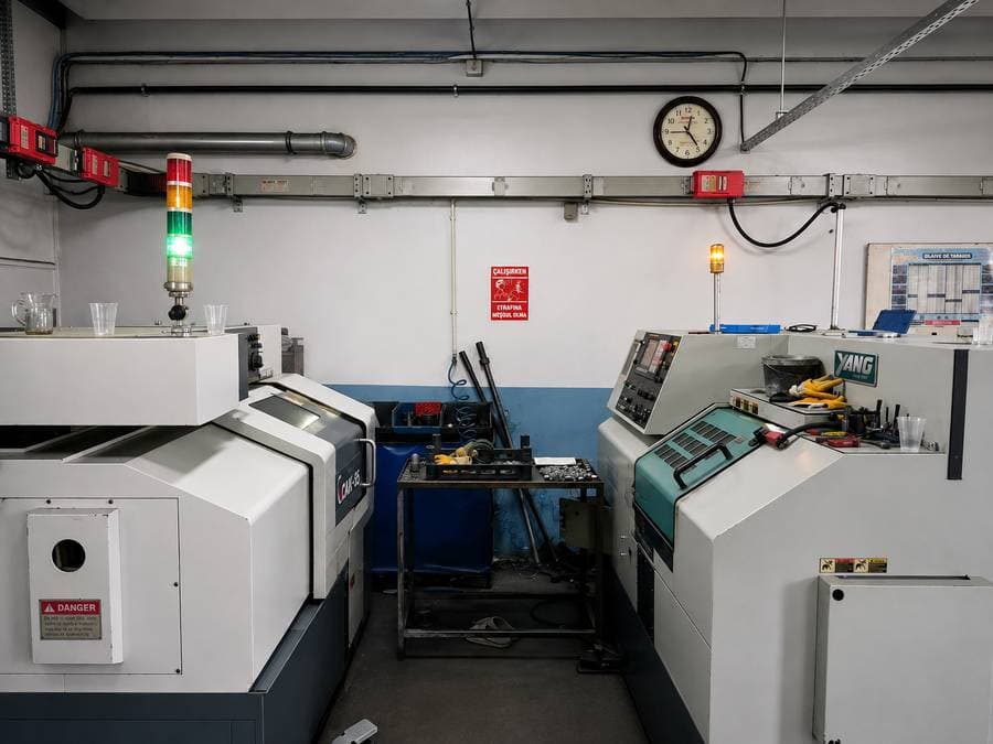 CNC torna hattı
