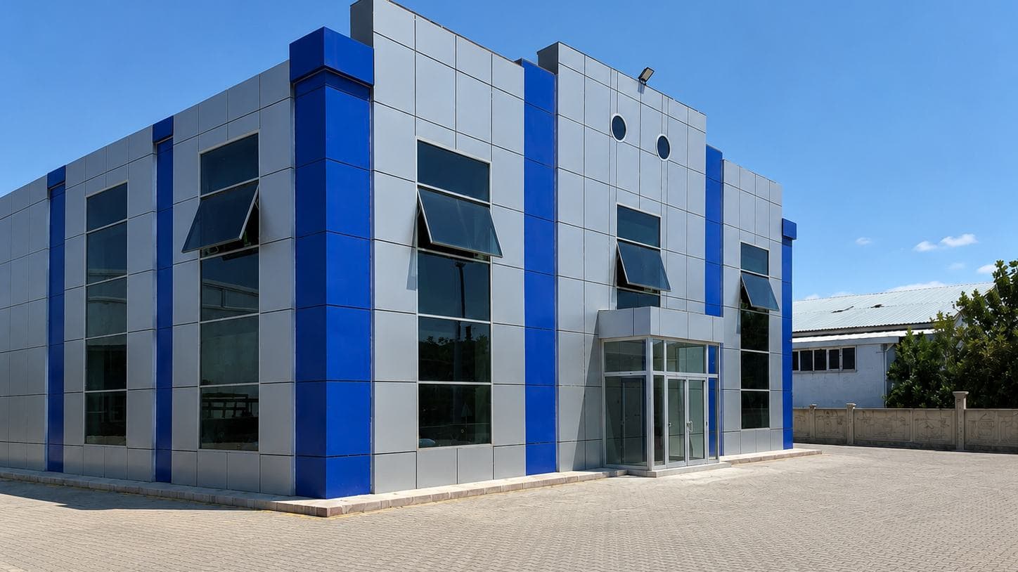 Geniş, düzenli ve aydınlık üretim sahası; dövme presleri ve otomasyon hatları